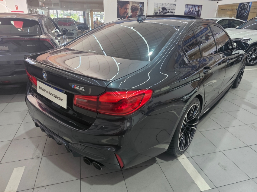 bmw m5 4.4 v8 twin power m xdrive steptronic gasolina 4p automatico 20207