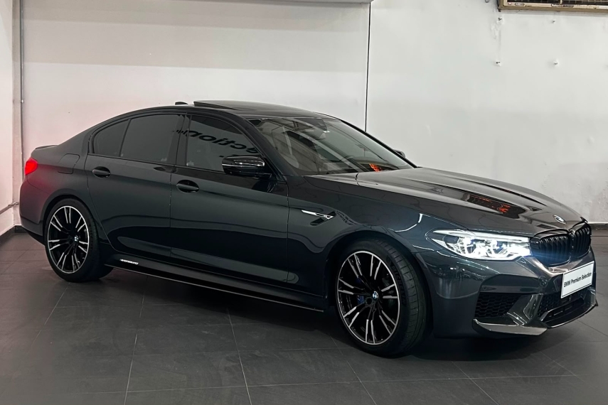 bmw m5 4.4 v8 twin power m xdrive steptronic gasolina 4p automatico 20202