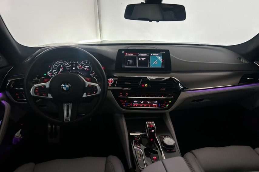 bmw m5 4.4 v8 twin power m xdrive steptronic gasolina 4p automatico 202013