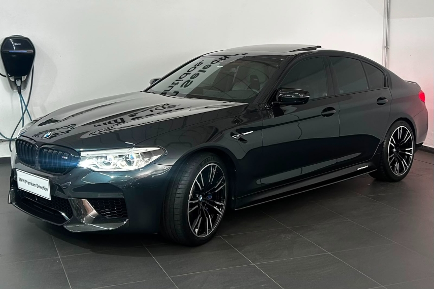 bmw m5 4.4 v8 twin power m xdrive steptronic gasolina 4p automatico 20201