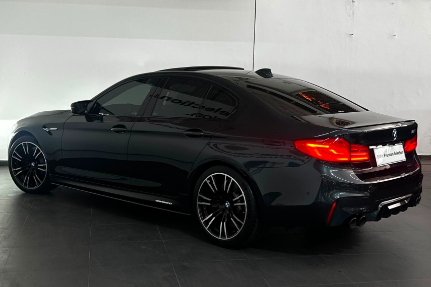 bmw m5 4.4 v8 twin power m xdrive steptronic gasolina 4p automatico 20205