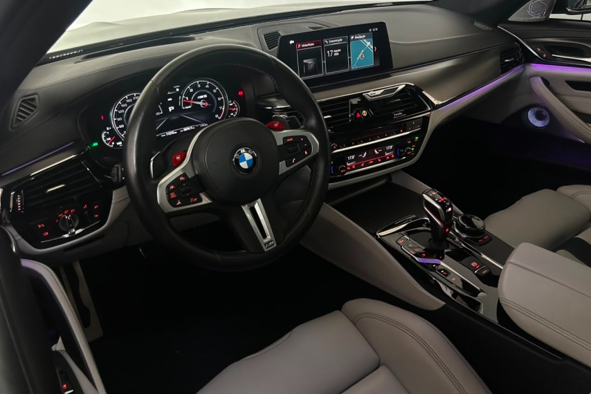 bmw m5 4.4 v8 twin power m xdrive steptronic gasolina 4p automatico 20209