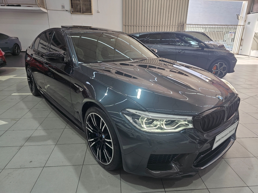 bmw m5 4.4 v8 twin power m xdrive steptronic gasolina 4p automatico 2020
