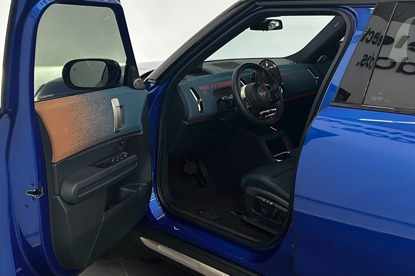 mini countryman 66,45 kw eletrico se top all4 5p automatico 20255