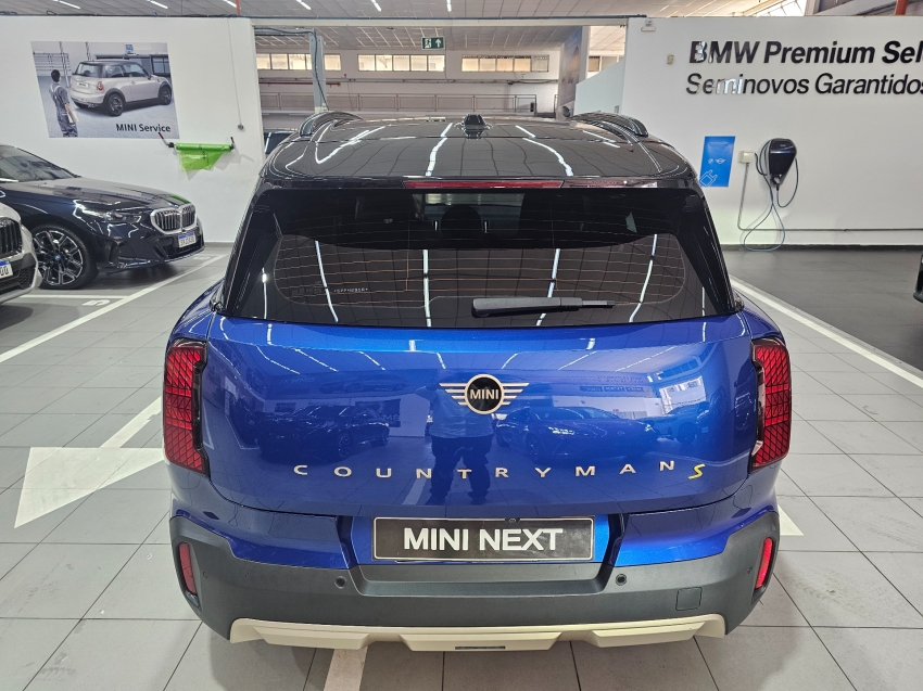 mini countryman 66,45 kw eletrico se top all4 3.0 5p automatico 20255
