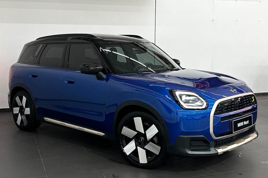 mini countryman 66,45 kw eletrico se top all4 5p automatico 20252