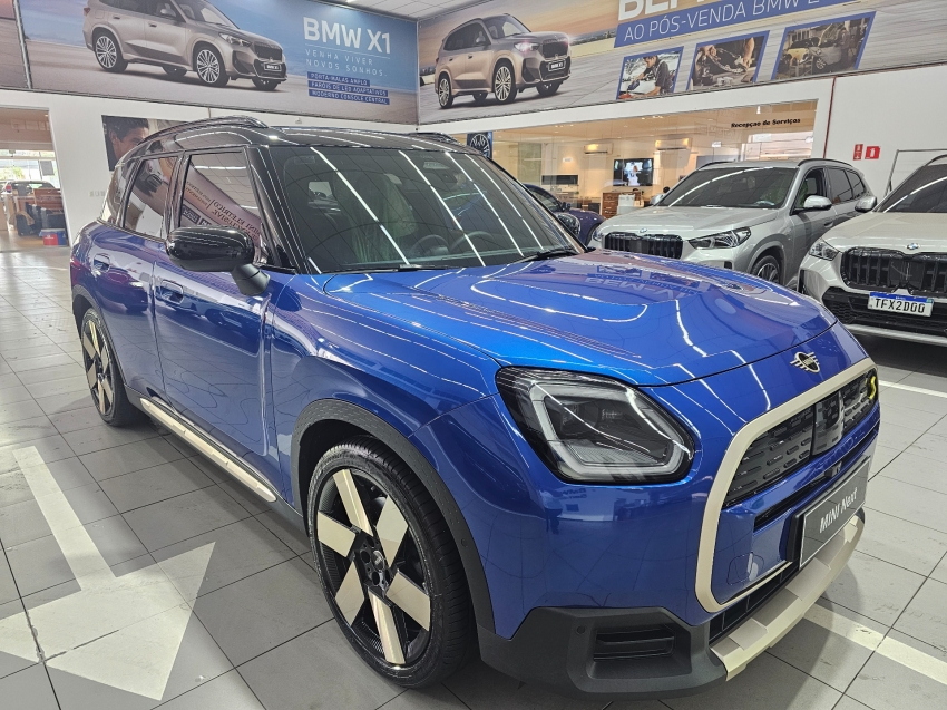 mini countryman 66,45 kw eletrico se top all4 3.0 5p automatico 2025