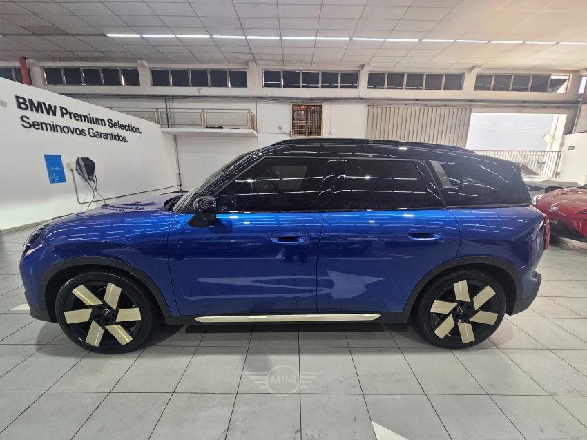 mini countryman 66,45 kw eletrico se top all4 3.0 5p automatico 20254