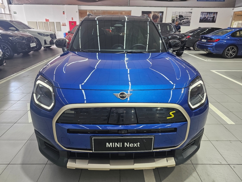 mini countryman 66,45 kw eletrico se top all4 3.0 5p automatico 20251