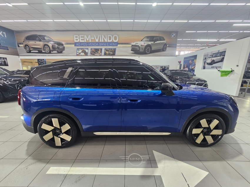 mini countryman 66,45 kw eletrico se top all4 3.0 5p automatico 20253