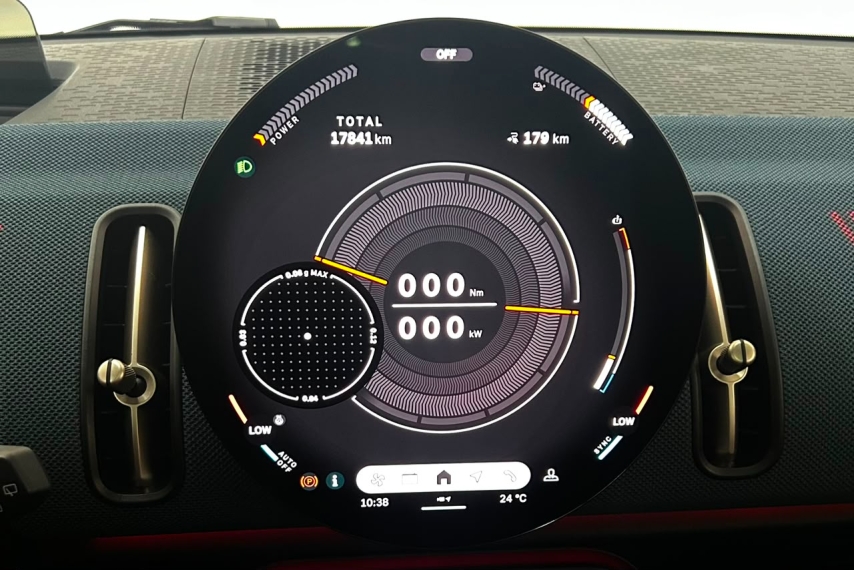 mini countryman 66,45 kw eletrico se top all4 5p automatico 202511