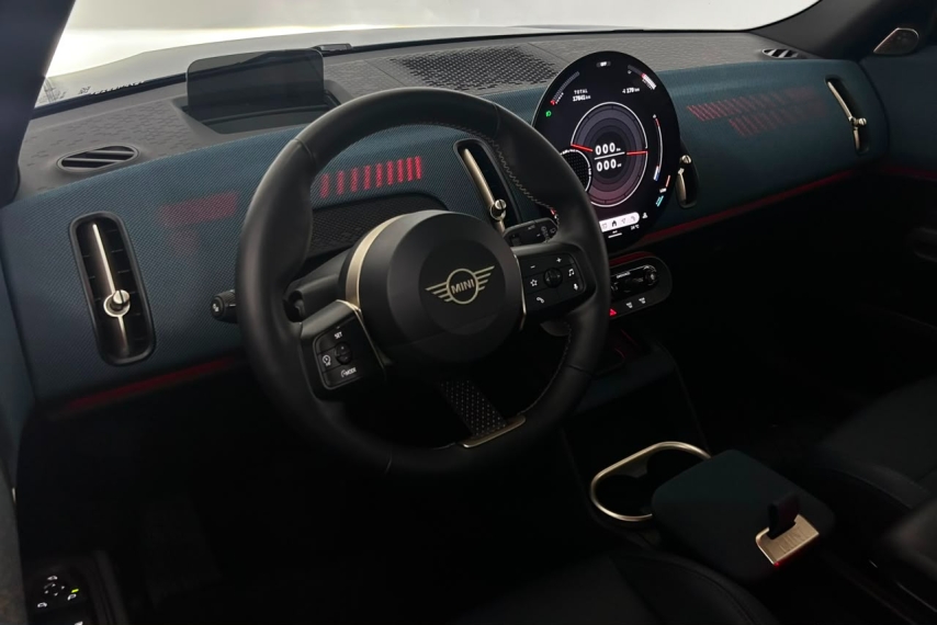 mini countryman 66,45 kw eletrico se top all4 5p automatico 20256