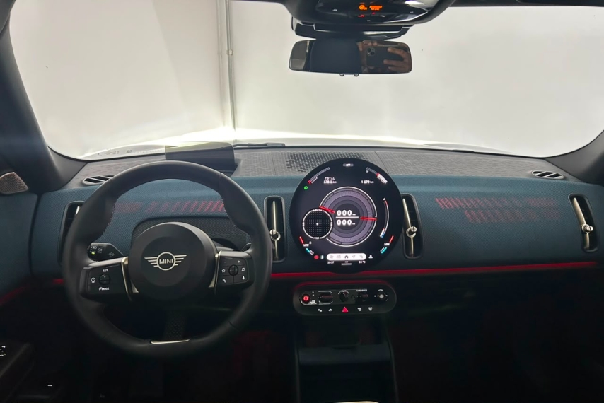 mini countryman 66,45 kw eletrico se top all4 5p automatico 20259