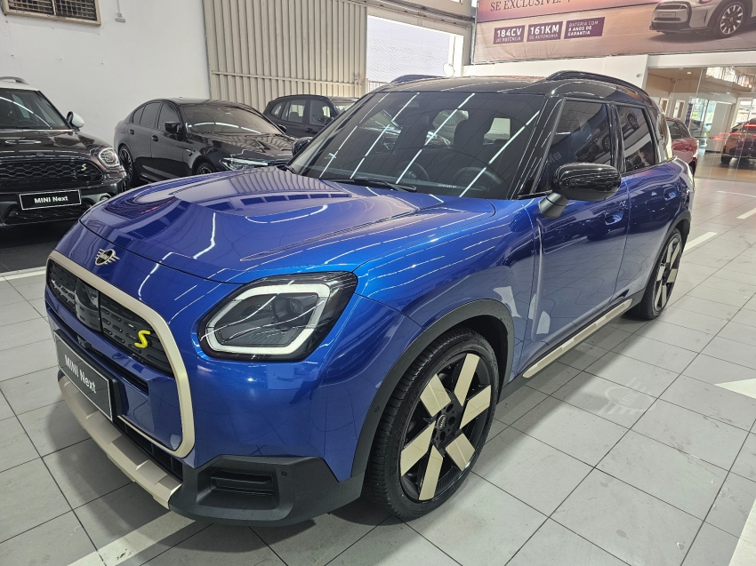 mini countryman 66,45 kw eletrico se top all4 3.0 5p automatico 20252