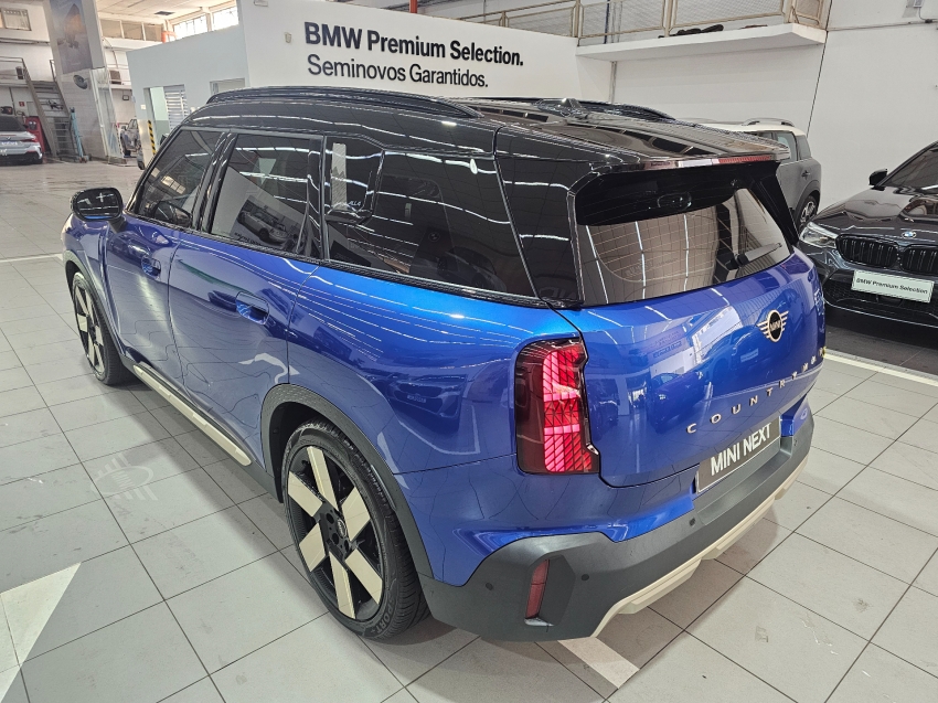 mini countryman 66,45 kw eletrico se top all4 3.0 5p automatico 20256