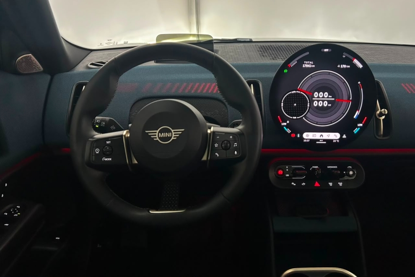 mini countryman 66,45 kw eletrico se top all4 5p automatico 202510