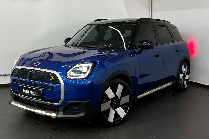 mini countryman 66,45 kw eletrico se top all4 5p automatico 20251