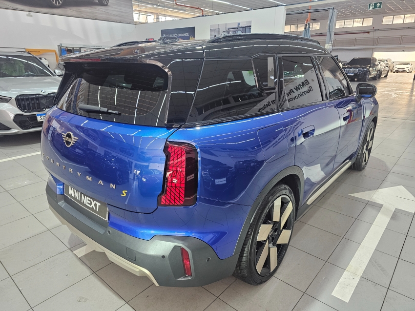 mini countryman 66,45 kw eletrico se top all4 3.0 5p automatico 20257