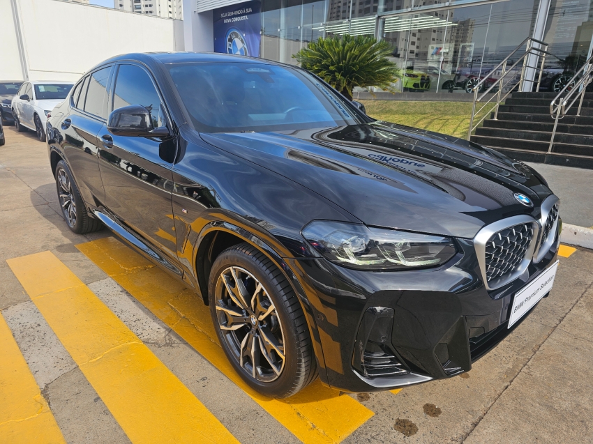 bmw x4 2.0 16v gasolina xdrive30i m sport steptronic 4p automatico 2023