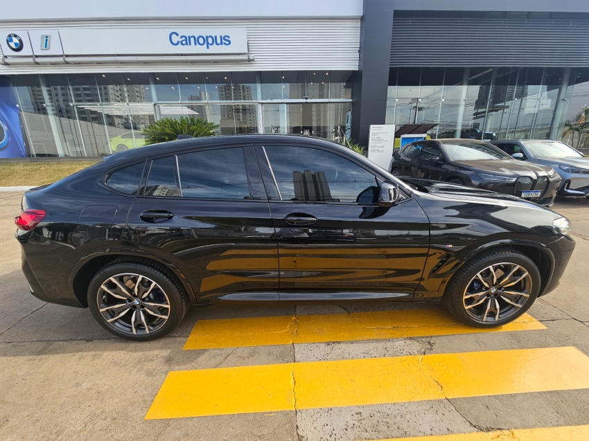 bmw x4 2.0 16v gasolina xdrive30i m sport steptronic 4p automatico 20233