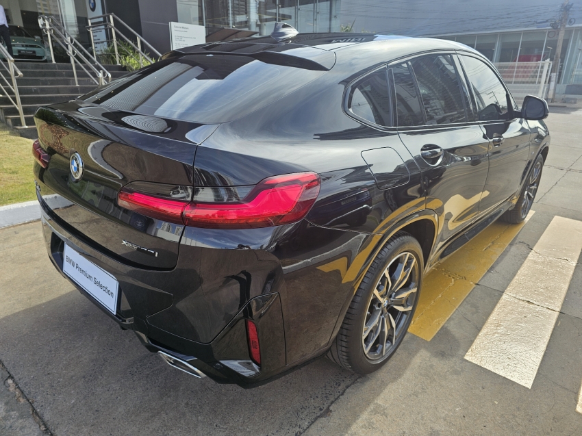 bmw x4 2.0 16v gasolina xdrive30i m sport steptronic 4p automatico 20237