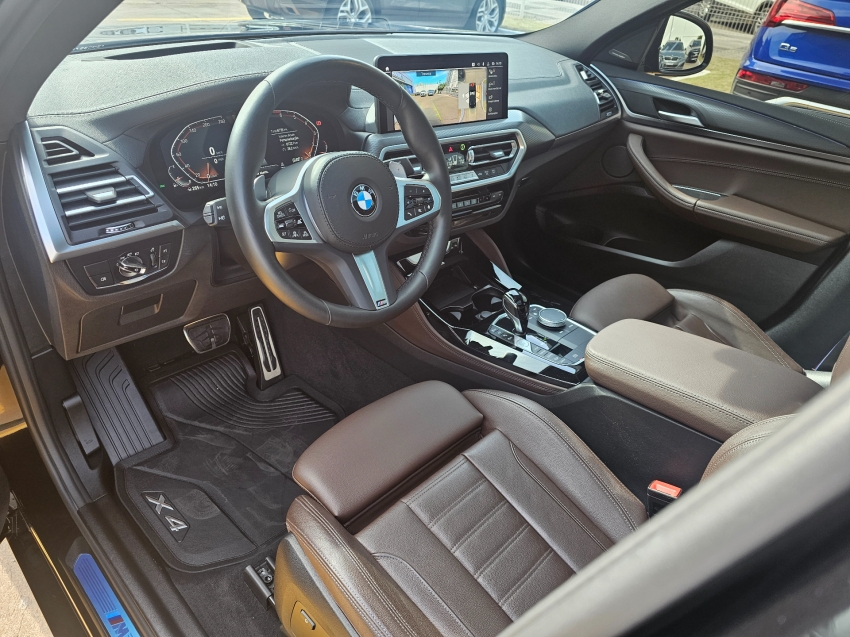 bmw x4 2.0 16v gasolina xdrive30i m sport steptronic 4p automatico 202311