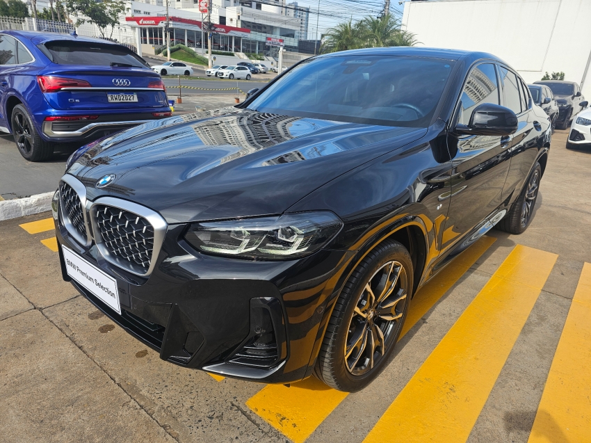 bmw x4 2.0 16v gasolina xdrive30i m sport steptronic 4p automatico 20232