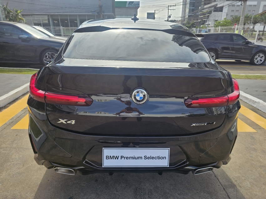 bmw x4 2.0 16v gasolina xdrive30i m sport steptronic 4p automatico 20235