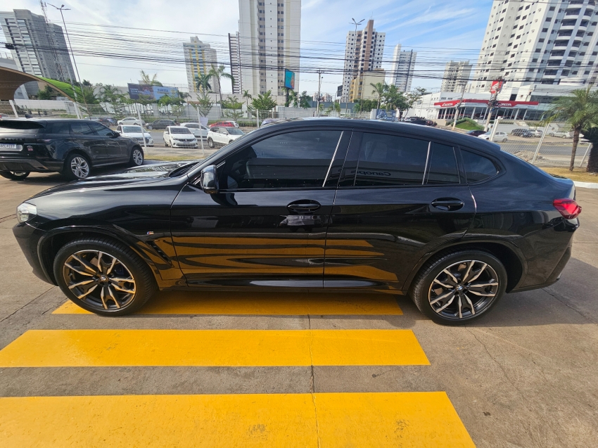 bmw x4 2.0 16v gasolina xdrive30i m sport steptronic 4p automatico 20234
