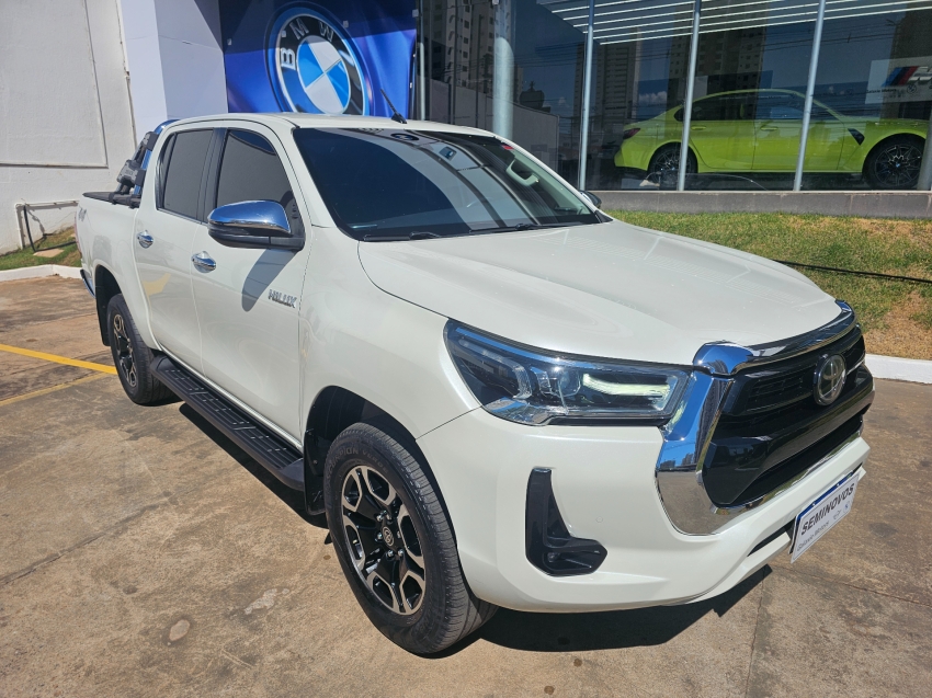 toyota hilux 2.8 d-4d turbo diesel cd srx 4x4 automatico 4p 2021