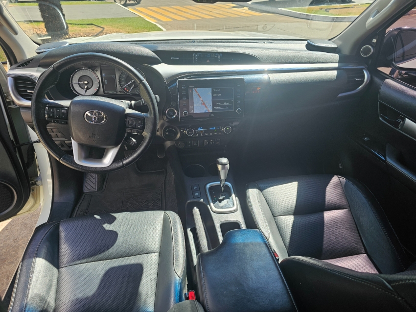 toyota hilux 2.8 d-4d turbo diesel cd srx 4x4 automatico 4p 20219