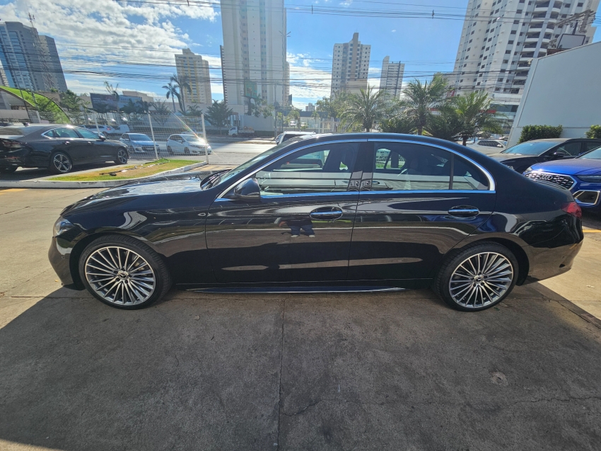 mercedes-benz c 200 1.5 eq boost hibrido amg line 9g-tronic 4p manual 20254