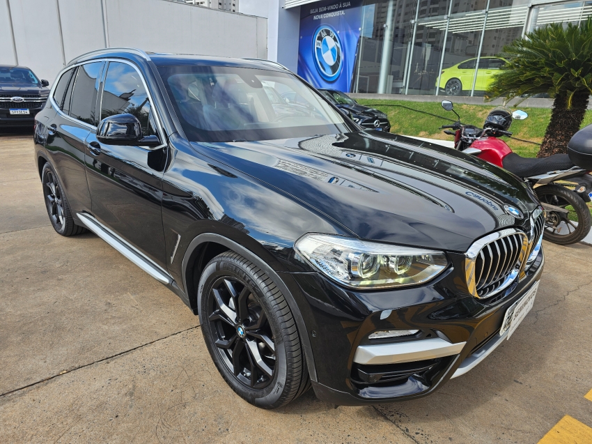 bmw x3 2.0 16v gasolina x line xdrive20i steptronic 4p automatico 2019