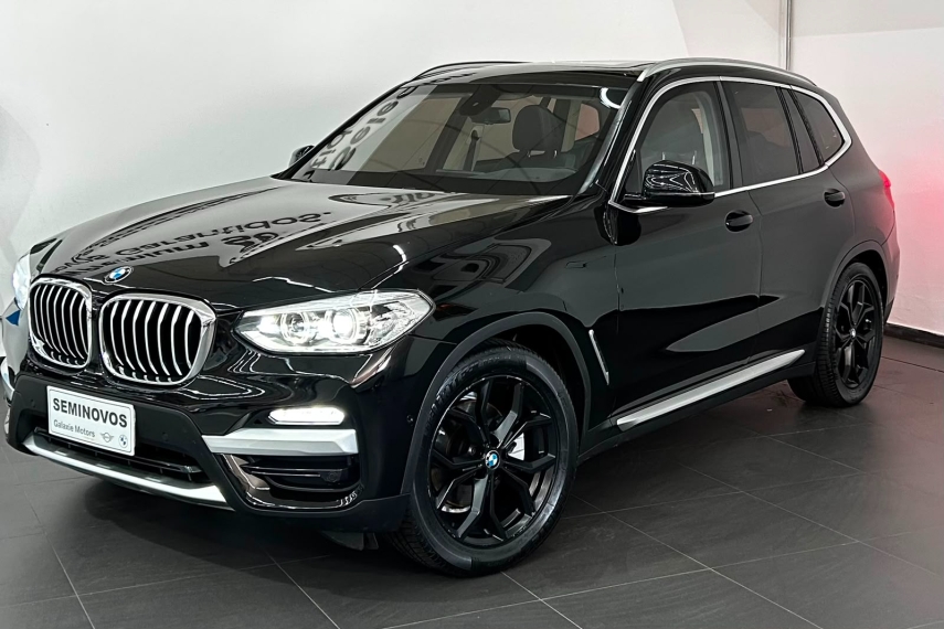 bmw x3 2.0 16v gasolina x line xdrive20i steptronic flex 5p automatico 20191