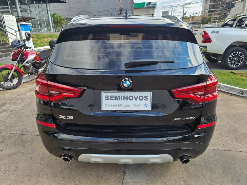 bmw x3 2.0 16v gasolina x line xdrive20i steptronic 4p automatico 20195