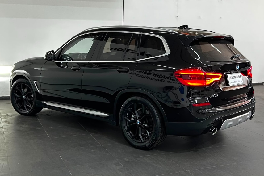 bmw x3 2.0 16v gasolina x line xdrive20i steptronic flex 5p automatico 20194