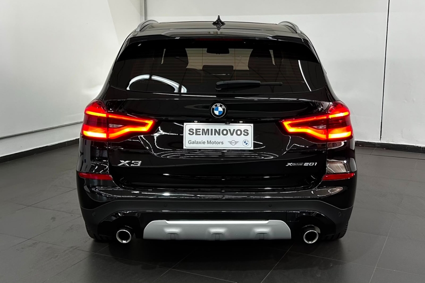 bmw x3 2.0 16v gasolina x line xdrive20i steptronic flex 5p automatico 20193