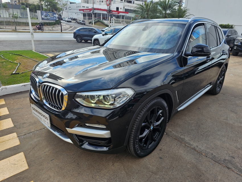 bmw x3 2.0 16v gasolina x line xdrive20i steptronic 4p automatico 20192