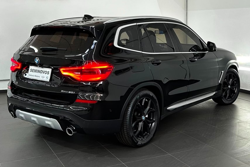 bmw x3 2.0 16v gasolina x line xdrive20i steptronic flex 5p automatico 20195