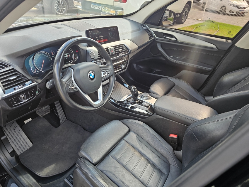bmw x3 2.0 16v gasolina x line xdrive20i steptronic 4p automatico 201912