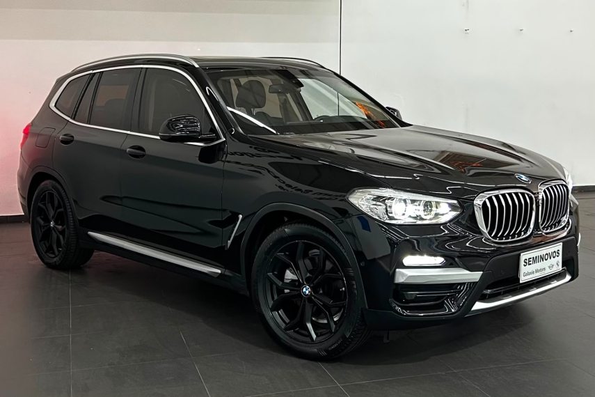 bmw x3 2.0 16v gasolina x line xdrive20i steptronic flex 5p automatico 20192