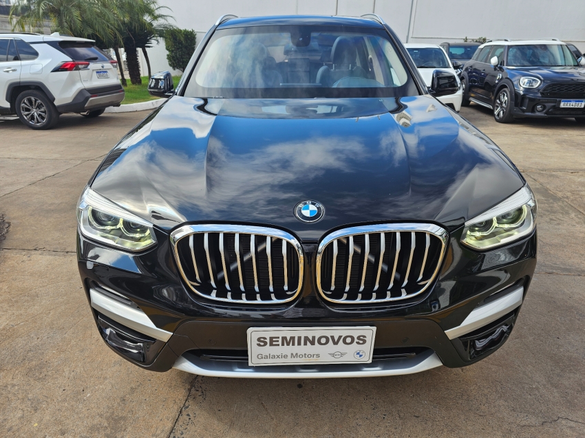 bmw x3 2.0 16v gasolina x line xdrive20i steptronic 4p automatico 20191