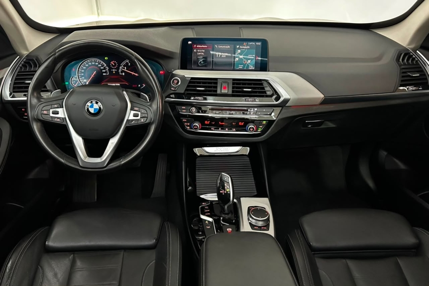 bmw x3 2.0 16v gasolina x line xdrive20i steptronic flex 5p automatico 20199