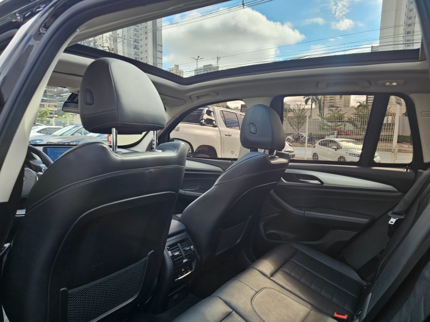 bmw x3 2.0 16v gasolina x line xdrive20i steptronic 4p automatico 201914