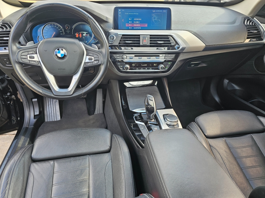 bmw x3 2.0 16v gasolina x line xdrive20i steptronic 4p automatico 201911