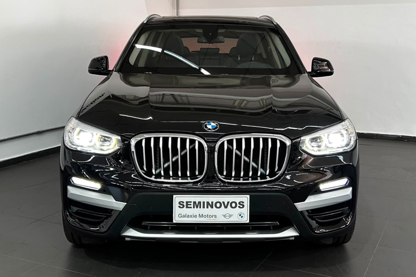 bmw x3 2.0 16v gasolina x line xdrive20i steptronic flex 5p automatico 2019