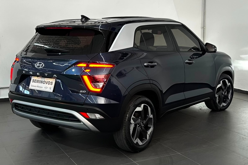 hyundai creta 2.0 flex ultimate automatico 5p 20244