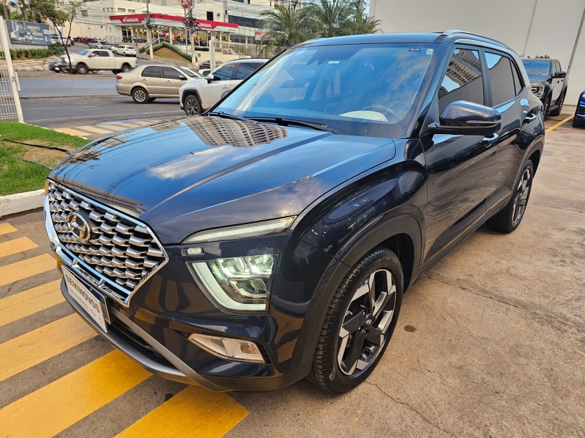 hyundai creta 2.0 flex ultimate automatico 5p 20242