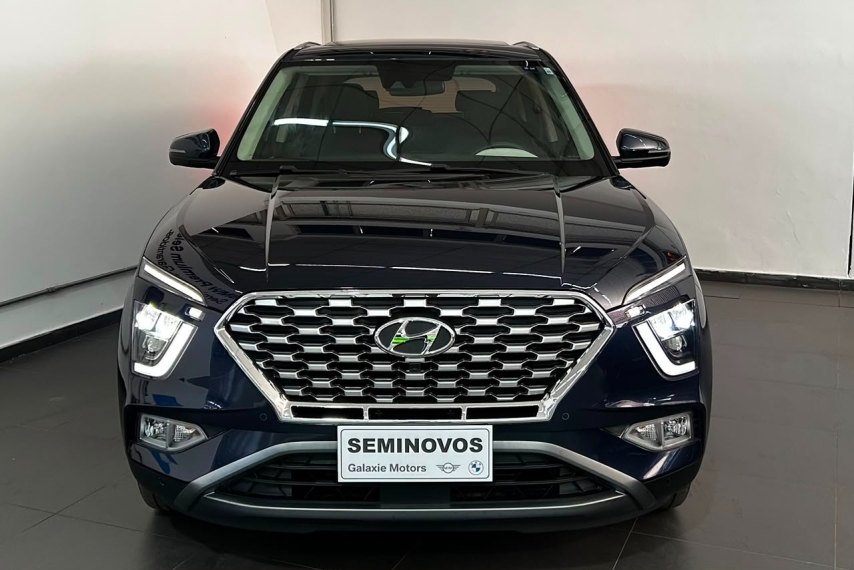hyundai creta 2.0 flex ultimate automatico 5p 2024