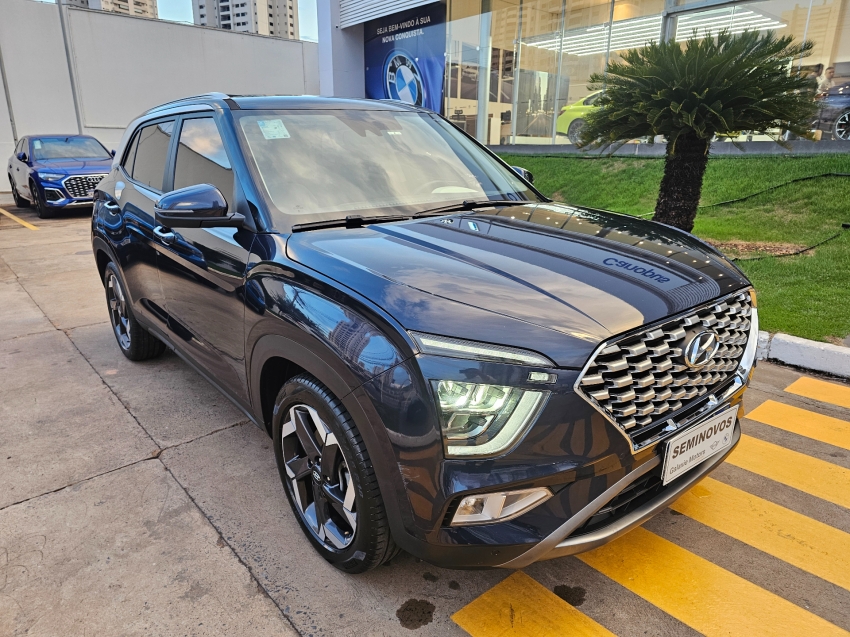 hyundai creta 2.0 flex ultimate automatico 5p 2024